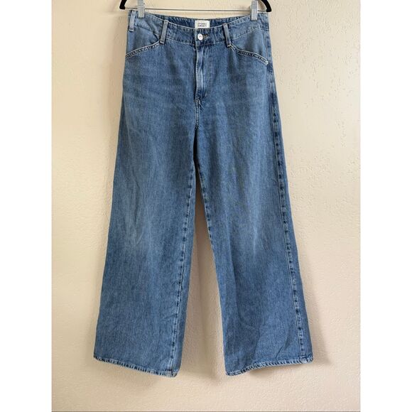 Citizens of Humanity Paloma Utility Trouser Jeans in Poolside - Picture 5 of 10